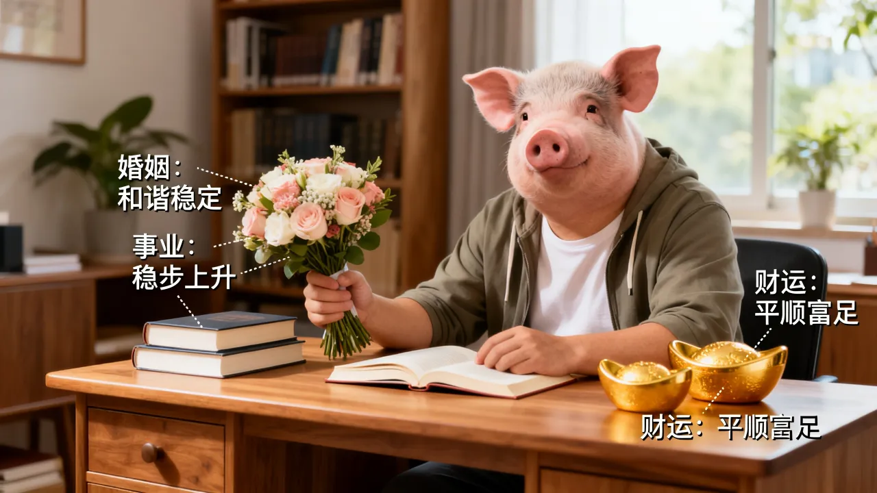 属猪人命运怎么样,属猪人一生婚姻事业财运如何? 属猪人命运怎么样,属猪人一生婚姻事业财运如何?
