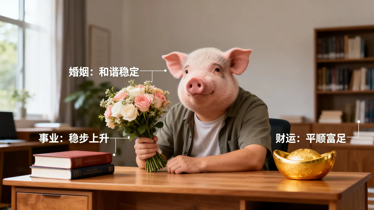 属猪人命运怎么样,属猪人一生婚姻事业财运如何? 属猪人命运怎么样,属猪人一生婚姻事业财运如何?