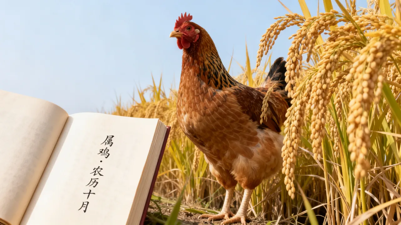 属鸡10月出生的人命运怎么样，属鸡农历十月出生是什么命？