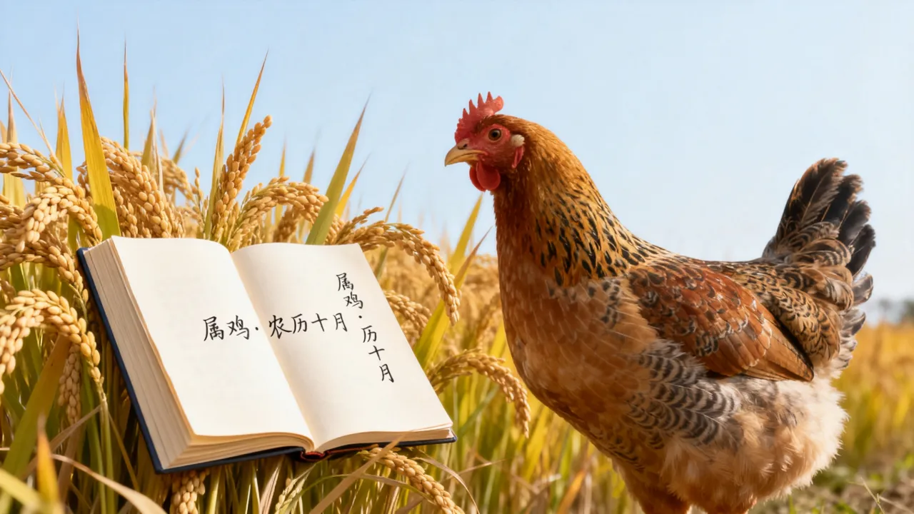 属鸡10月出生的人命运怎么样，属鸡农历十月出生是什么命？