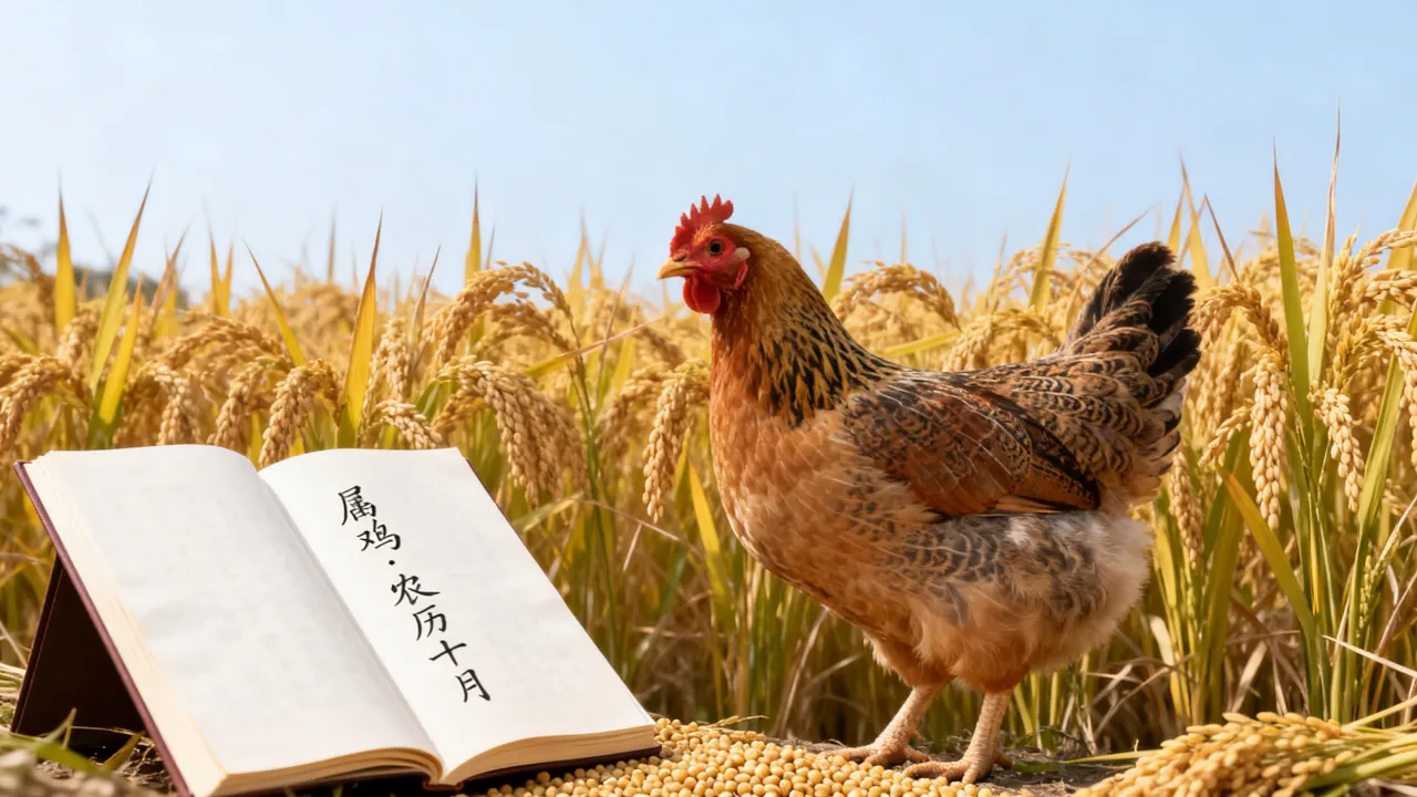 属鸡10月出生的人命运怎么样，属鸡农历十月出生是什么命？
