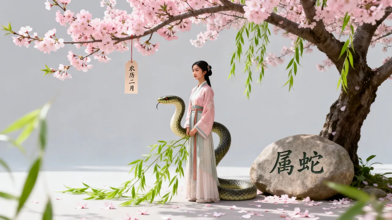 农历二月蛇命运怎样,属蛇人农历二月出生命运如何? 农历二月蛇命运怎样,属蛇人农历二月出生命运如何?