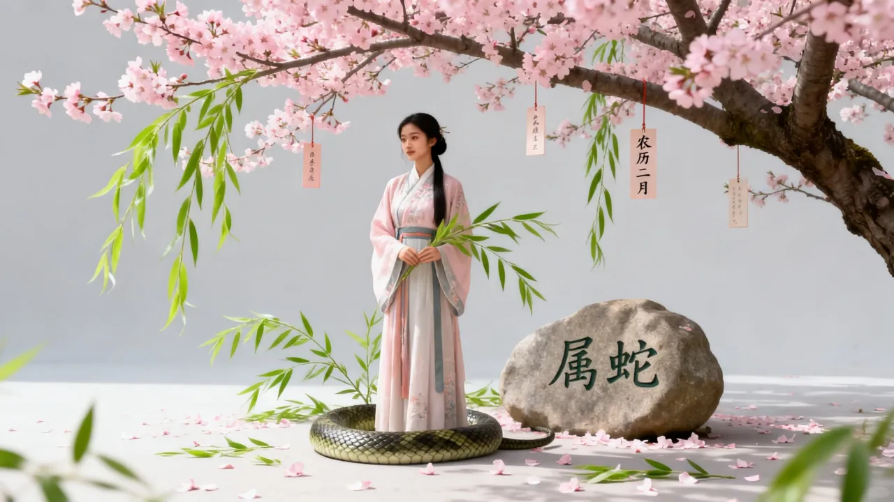 农历二月蛇命运怎样,属蛇人农历二月出生命运如何? 农历二月蛇命运怎样,属蛇人农历二月出生命运如何?