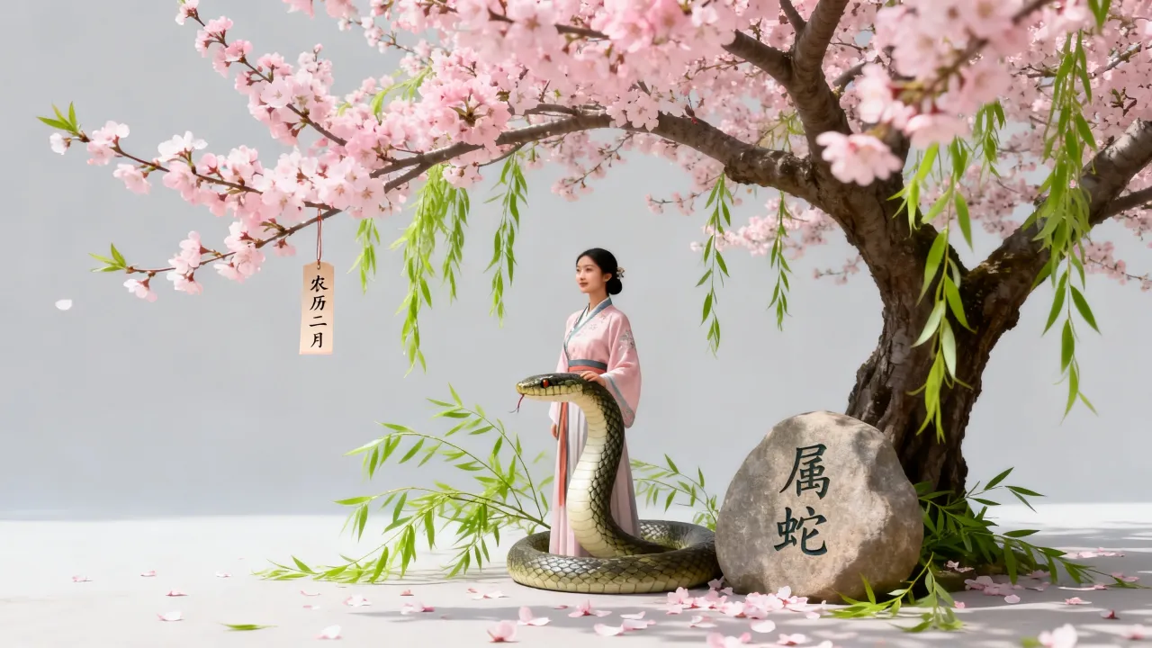 农历二月蛇命运怎样,属蛇人农历二月出生命运如何? 农历二月蛇命运怎样,属蛇人农历二月出生命运如何?