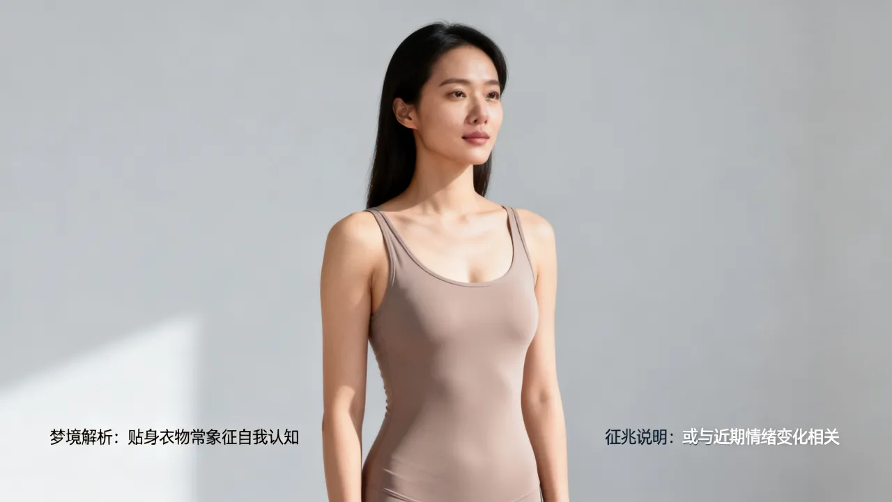 梦到了自己一丝不挂好不好，梦见自己裸体是什么征兆？