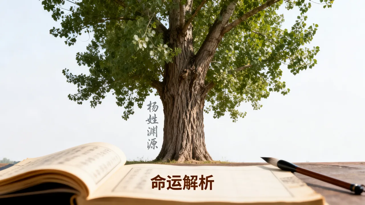 姓杨的命运到底怎么样，杨姓人一生命运好不好？