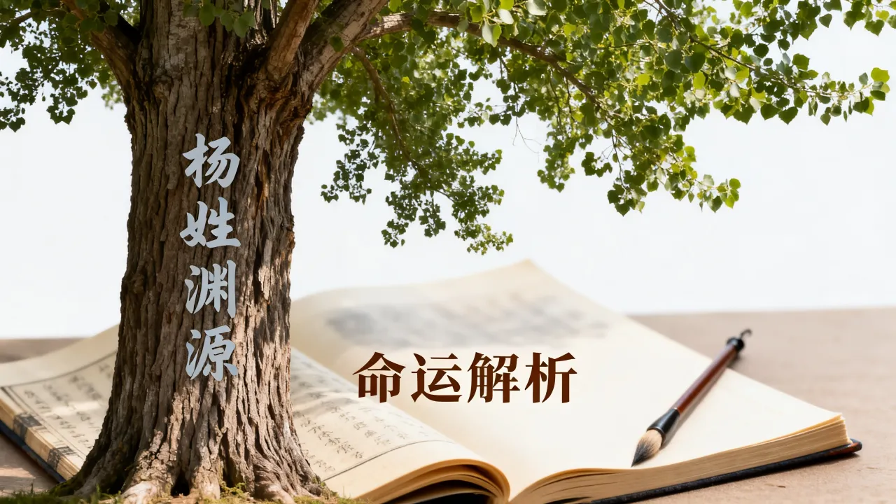 姓杨的命运到底怎么样，杨姓人一生命运好不好？