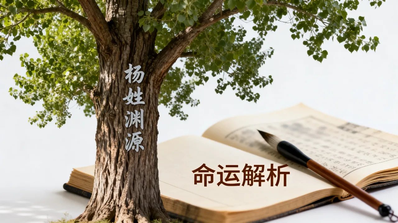 姓杨的命运到底怎么样，杨姓人一生命运好不好？