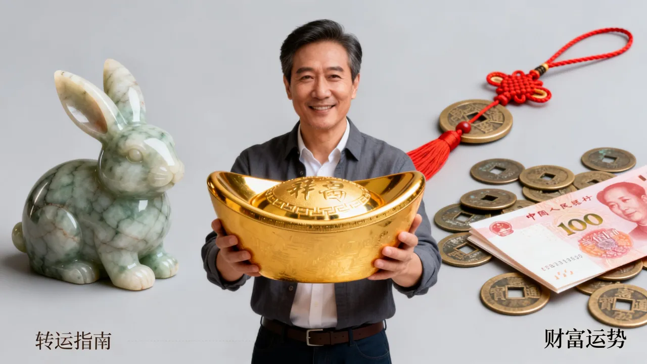 属兔男的财富如何,属兔男最强招财转运物件是什么? 属兔男的财富如何,属兔男最强招财转运物件是什么?