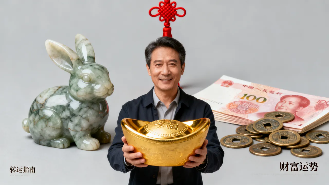 属兔男的财富如何,属兔男最强招财转运物件是什么? 属兔男的财富如何,属兔男最强招财转运物件是什么?