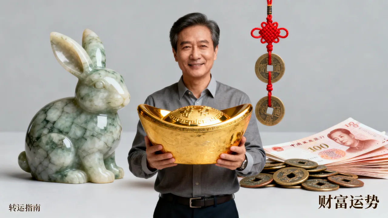 属兔男的财富如何,属兔男最强招财转运物件是什么? 属兔男的财富如何,属兔男最强招财转运物件是什么?