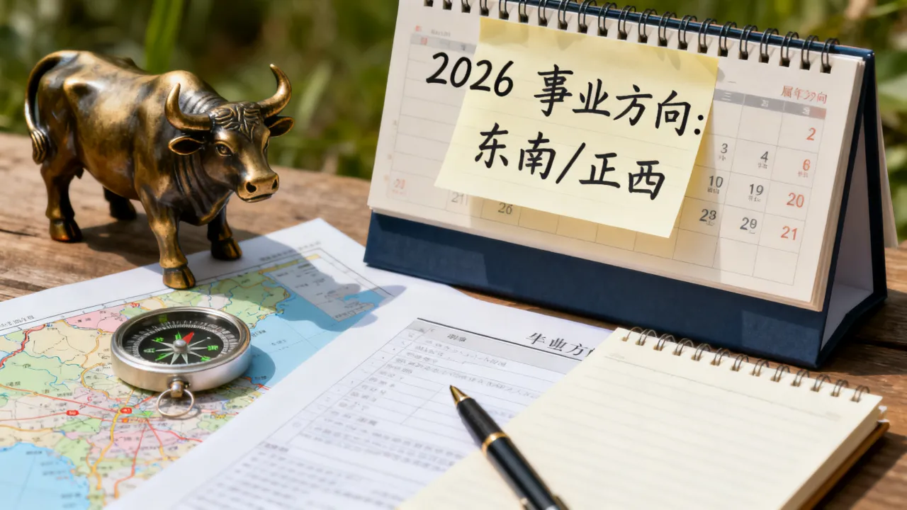 属牛2026事业运势哪个方向旺,属牛人2026年事业方向怎么选? 属牛2026事业运势哪个方向旺,属牛人2026年事业方向怎么选?