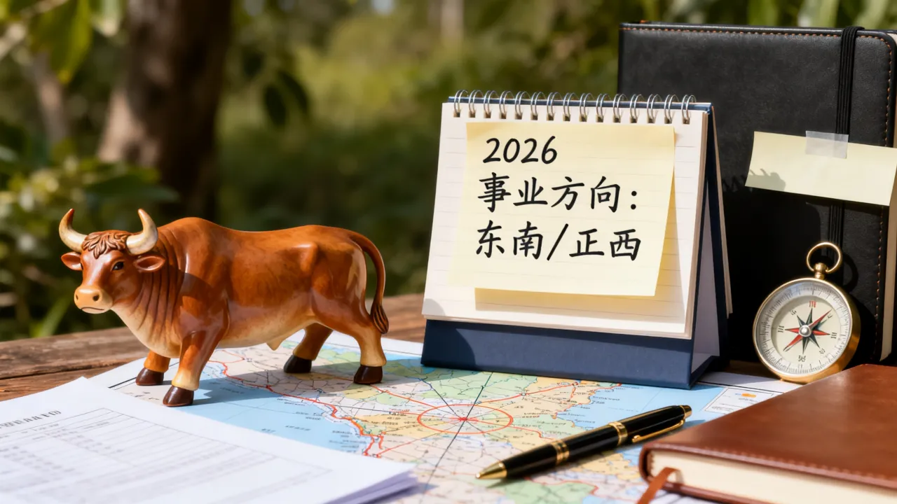 属牛2026事业运势哪个方向旺,属牛人2026年事业方向怎么选? 属牛2026事业运势哪个方向旺,属牛人2026年事业方向怎么选?