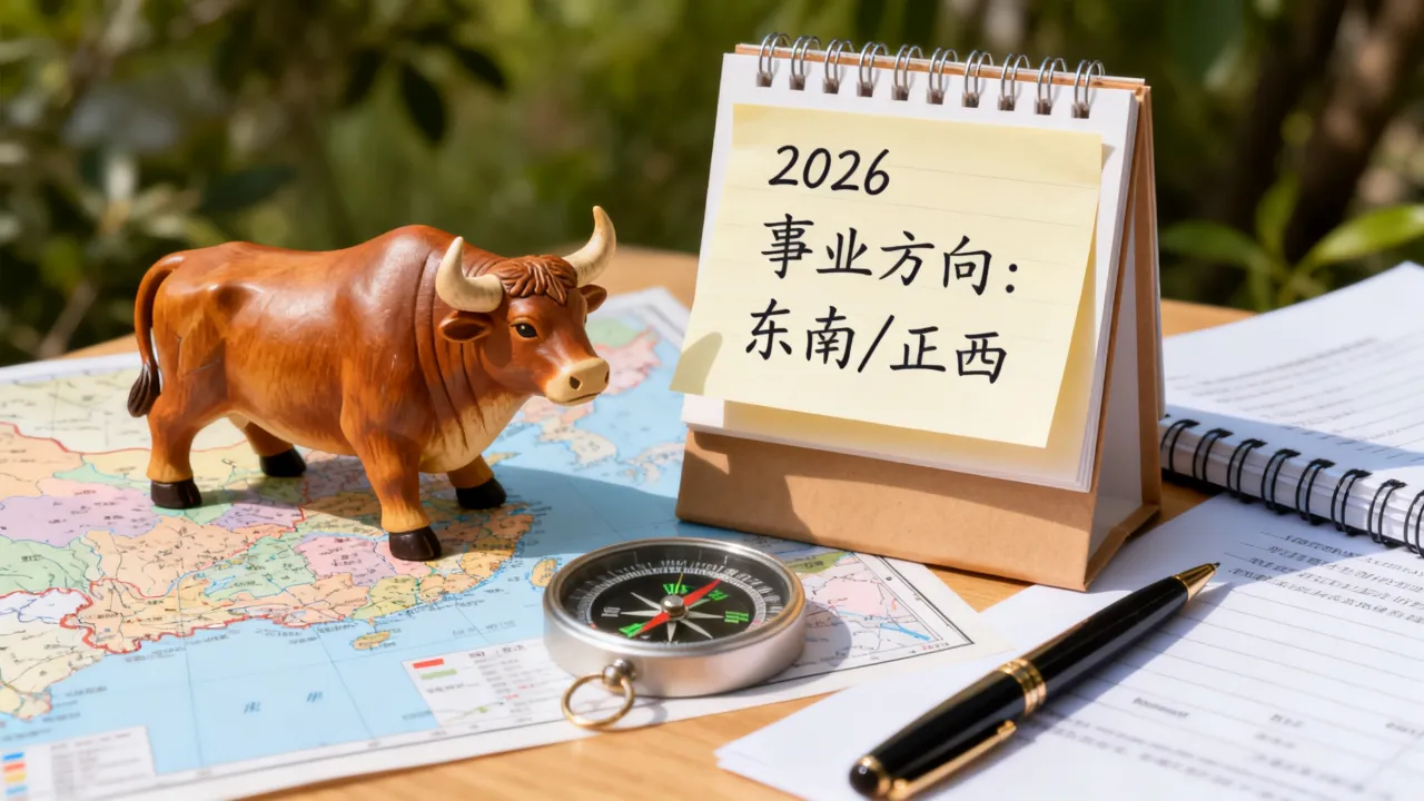 属牛2026事业运势哪个方向旺,属牛人2026年事业方向怎么选? 属牛2026事业运势哪个方向旺,属牛人2026年事业方向怎么选?