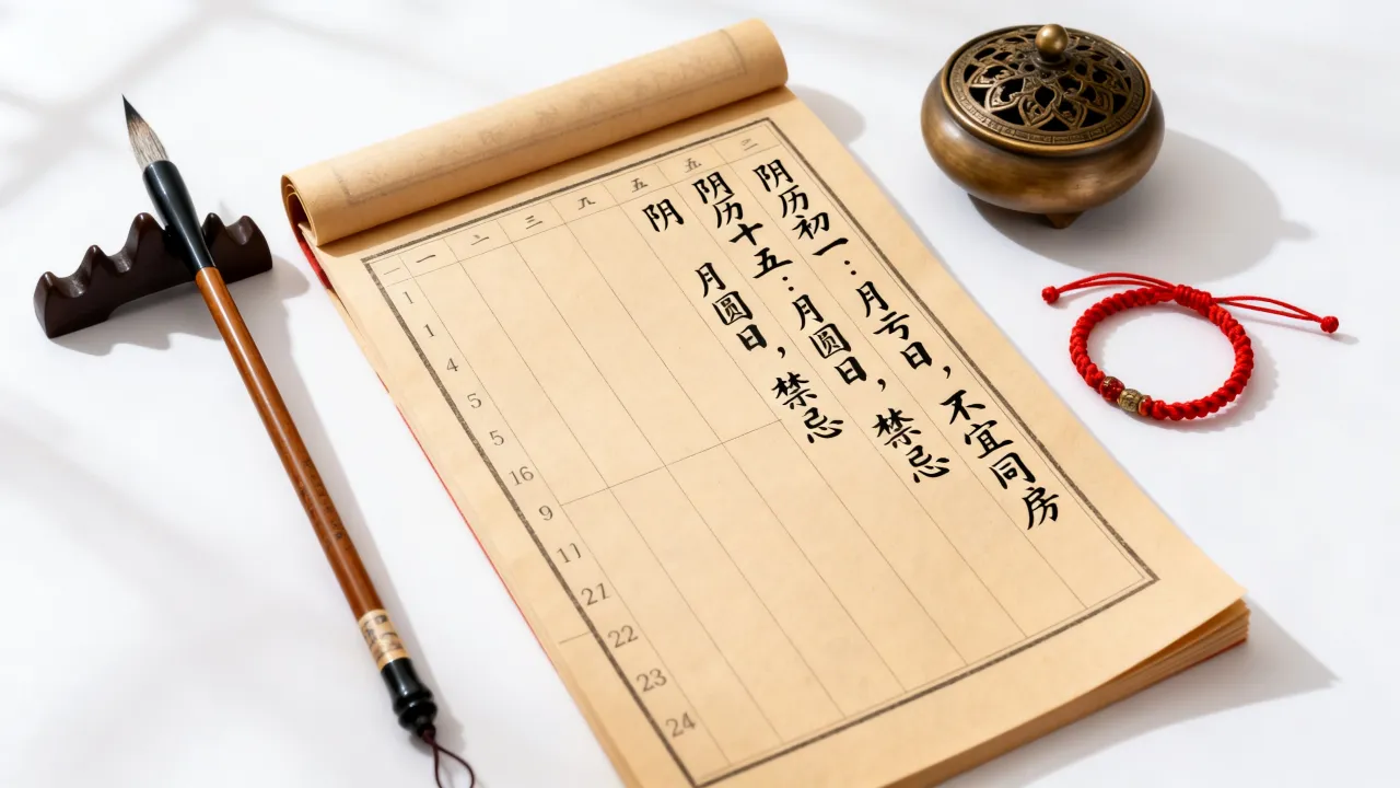 阴历什么时候不能同房,禁忌日子和原因是什么? 阴历什么时候不能同房,禁忌日子和原因是什么?
