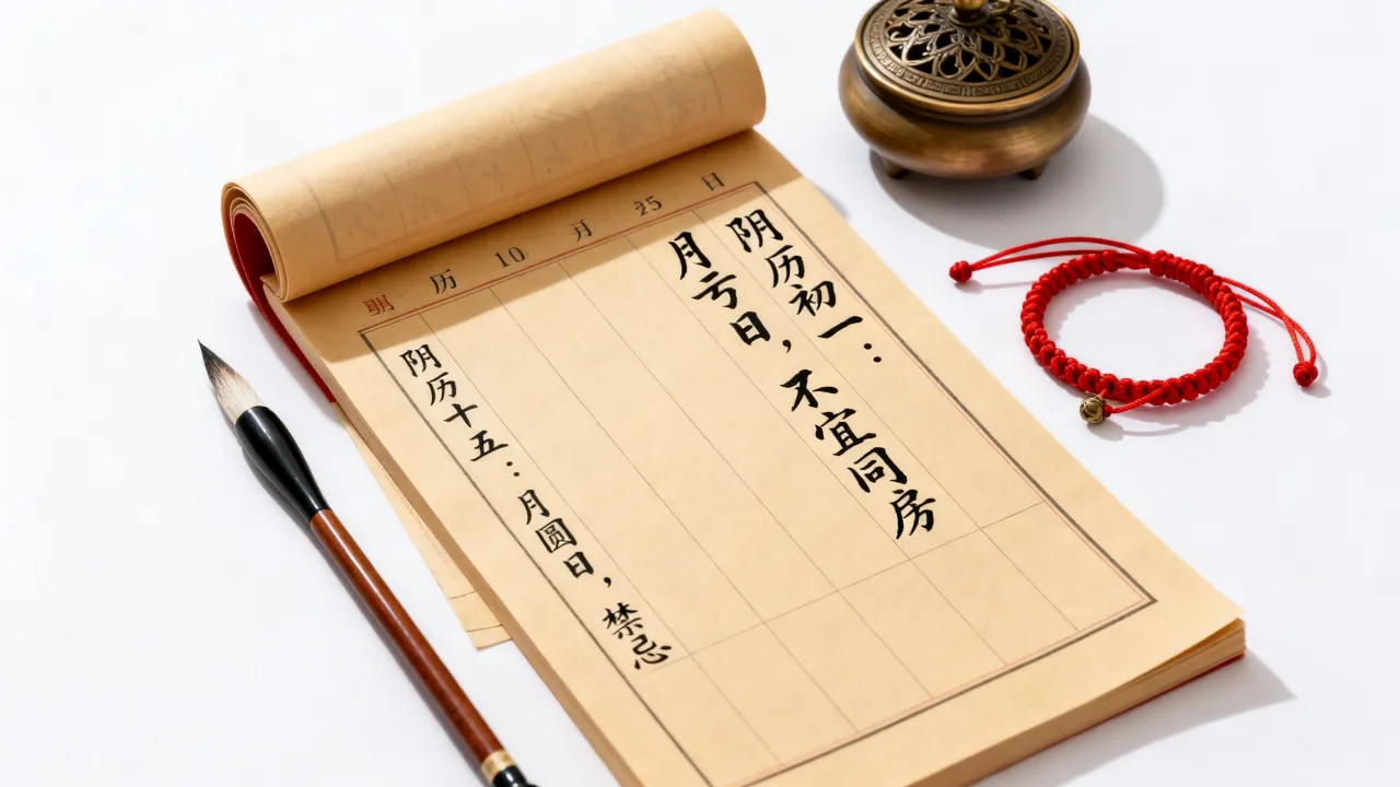 阴历什么时候不能同房,禁忌日子和原因是什么? 阴历什么时候不能同房,禁忌日子和原因是什么?