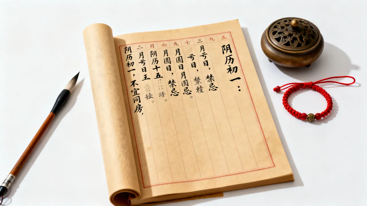 阴历什么时候不能同房，禁忌日子和原因是什么？