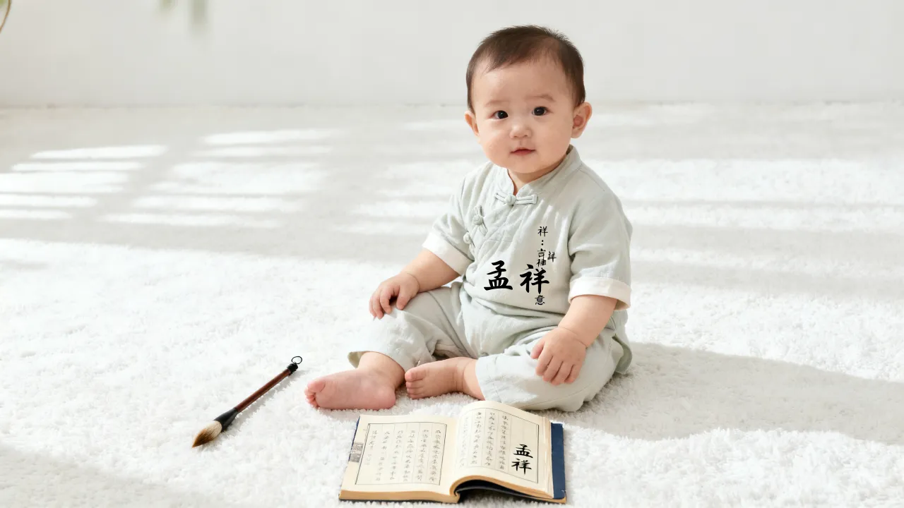 宝宝起名孟祥什么意思,孟祥名字寓意和含义是什么 宝宝起名孟祥什么意思,孟祥名字寓意和含义是什么