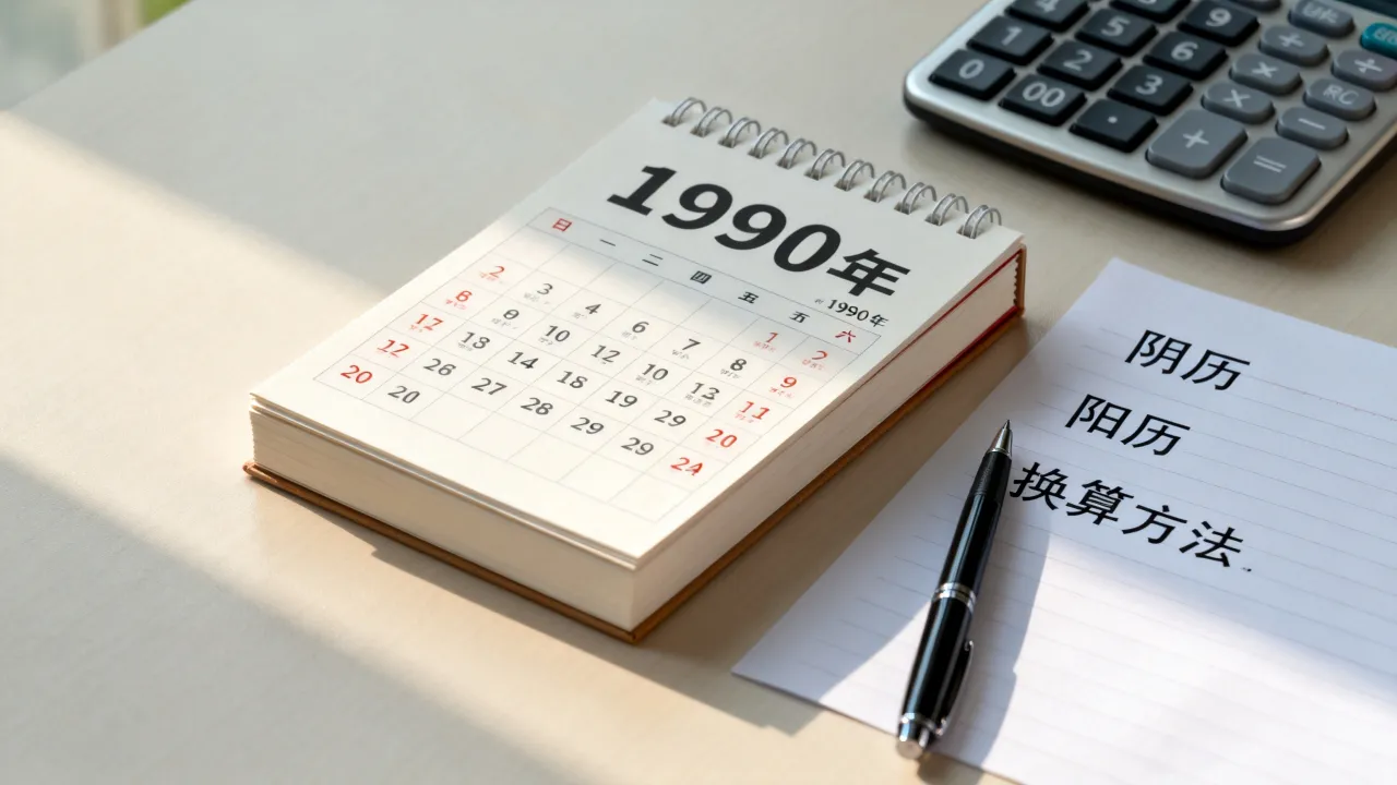 九零年阴历是什么,农历阳历换算查询方法 九零年阴历是什么,农历阳历换算查询方法