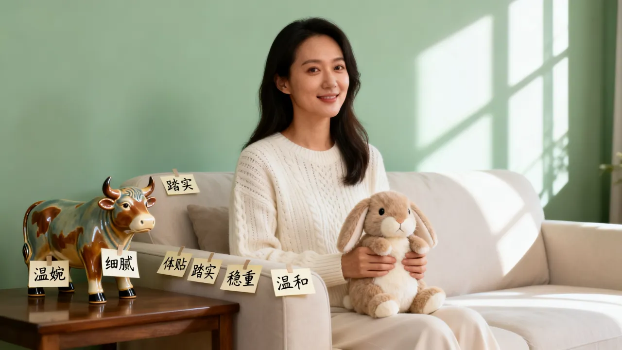 属兔的女人温婉性格是什么,属兔和属牛性格相似吗 属兔的女人温婉性格是什么,属兔和属牛性格相似吗
