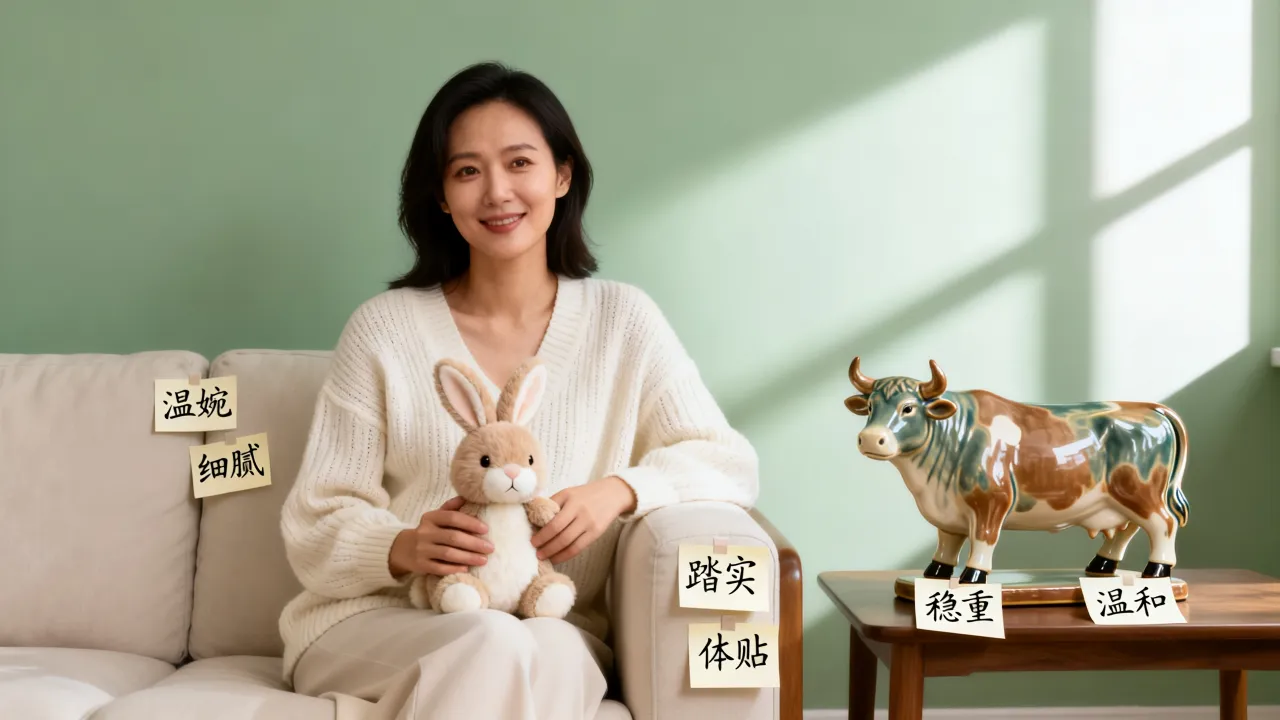 属兔的女人温婉性格是什么,属兔和属牛性格相似吗 属兔的女人温婉性格是什么,属兔和属牛性格相似吗