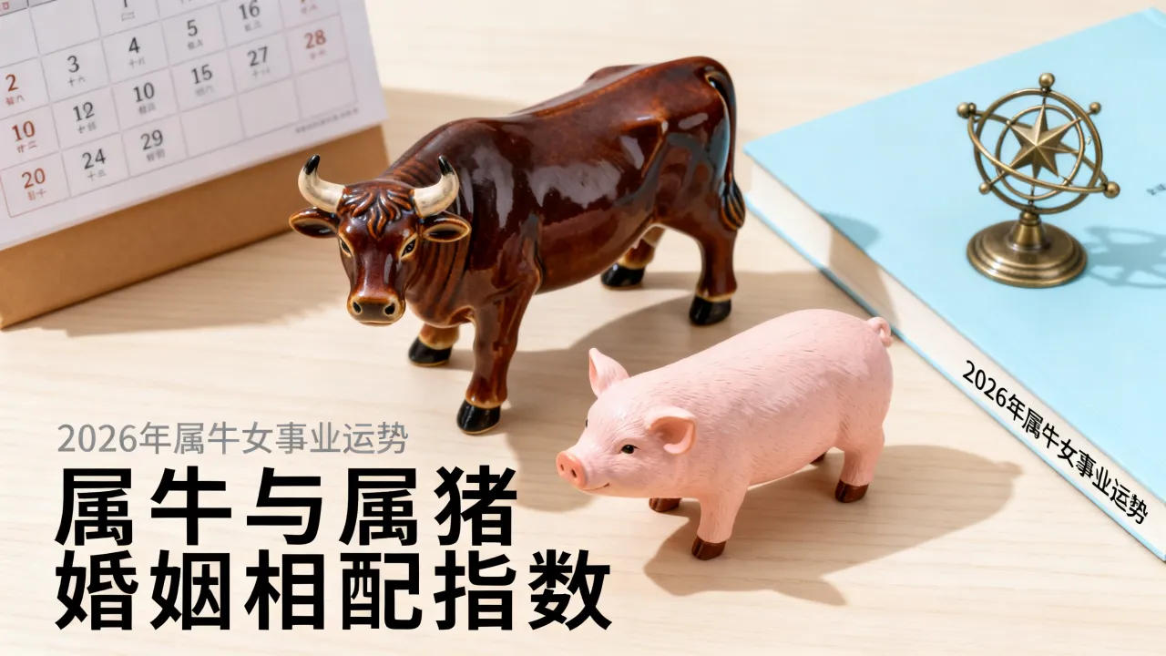 属牛属猪是否相配婚姻好,2026年属牛女全年运势如何? 属牛属猪是否相配婚姻好,2026年属牛女全年运势如何?