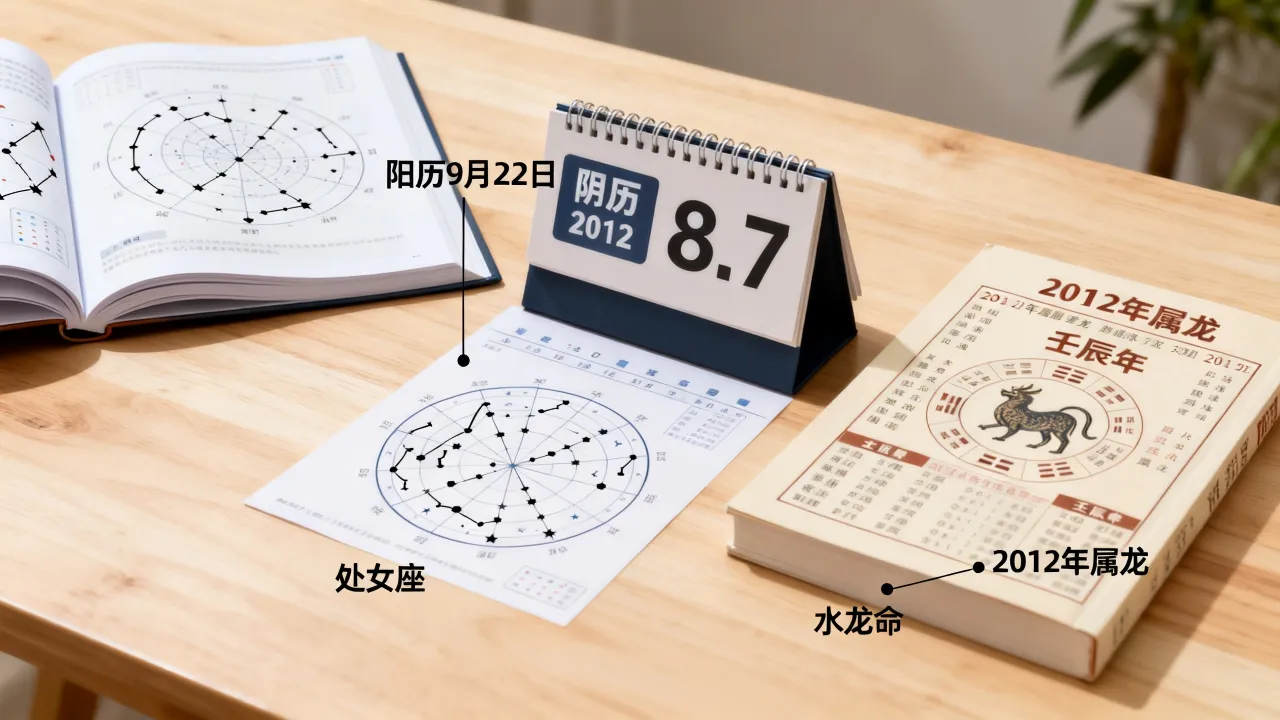阴历2012.8.7是什么星座?农历8月7日出生是什么命? 阴历2012.8.7是什么星座?农历8月7日出生是什么命?