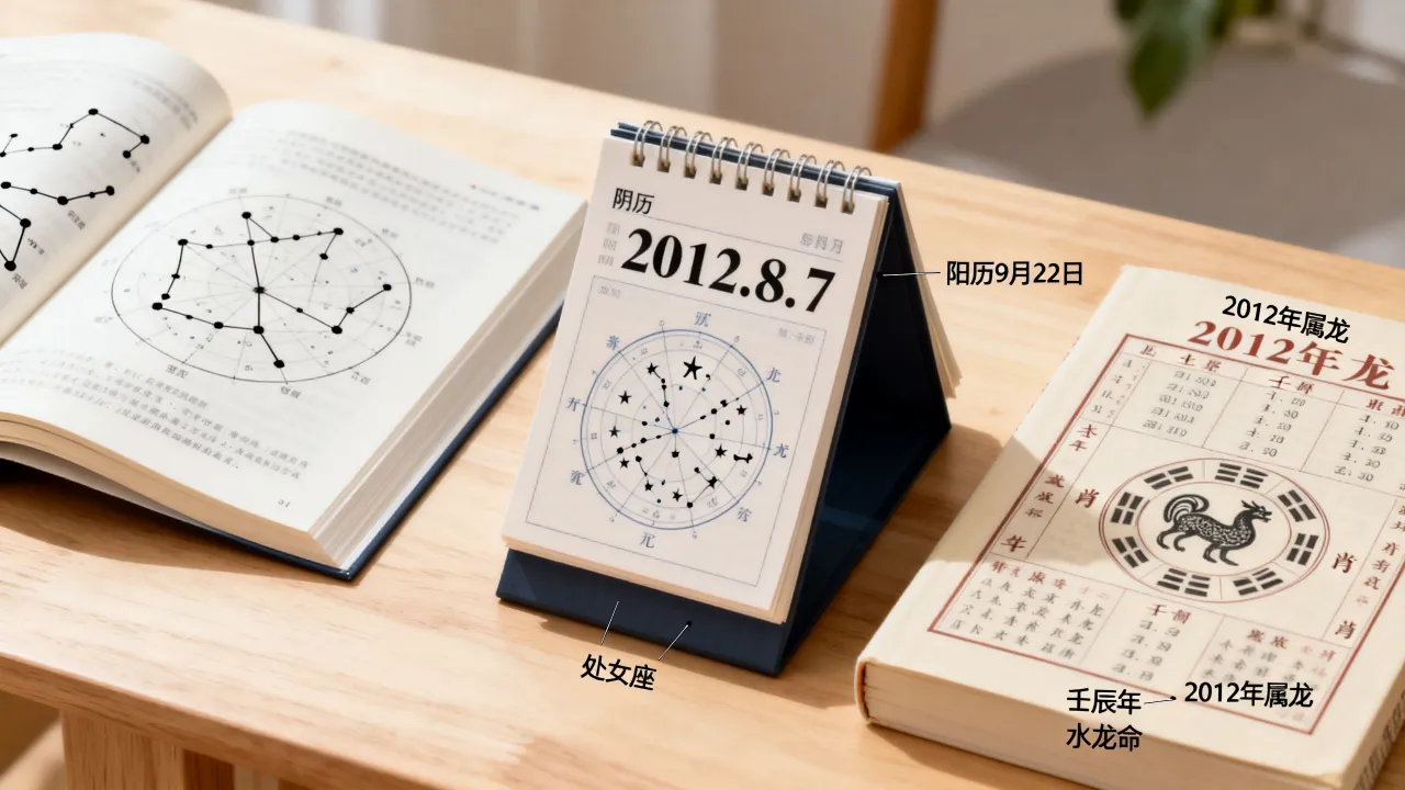 阴历2012.8.7是什么星座?农历8月7日出生是什么命? 阴历2012.8.7是什么星座?农历8月7日出生是什么命?