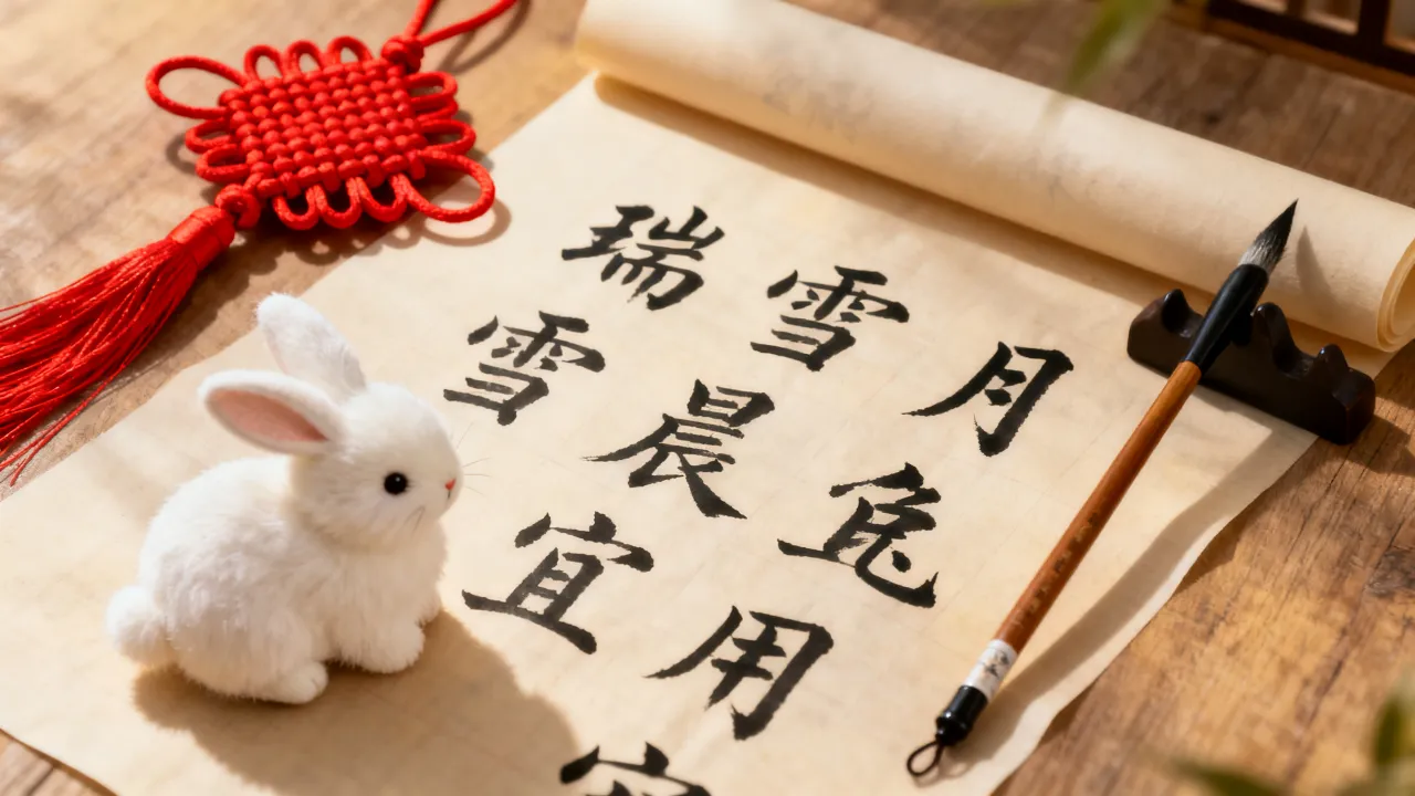 腊月兔宝宝起名带什么,腊月出生属兔取名宜用字大全 腊月兔宝宝起名带什么,腊月出生属兔取名宜用字大全