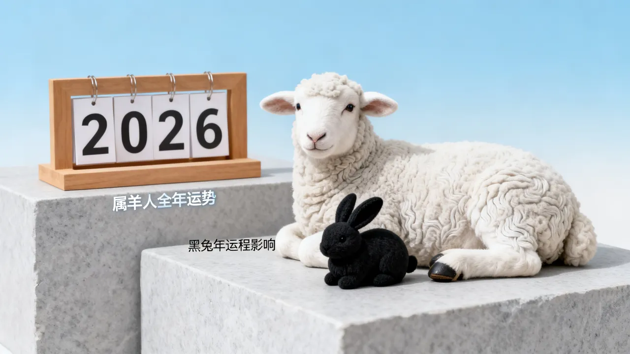 2026年属羊人全年运势如何,黑兔年运程有何影响? 2026年属羊人全年运势如何,黑兔年运程有何影响?