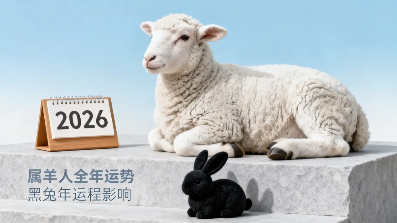 2026年属羊人全年运势如何,黑兔年运程有何影响? 2026年属羊人全年运势如何,黑兔年运程有何影响?