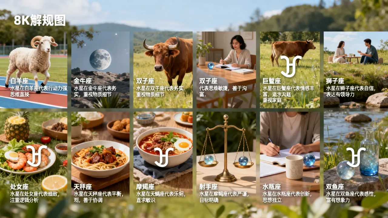 水星在十二星座代表什么,十二星座水星落座含义是什么 水星在十二星座代表什么,十二星座水星落座含义是什么