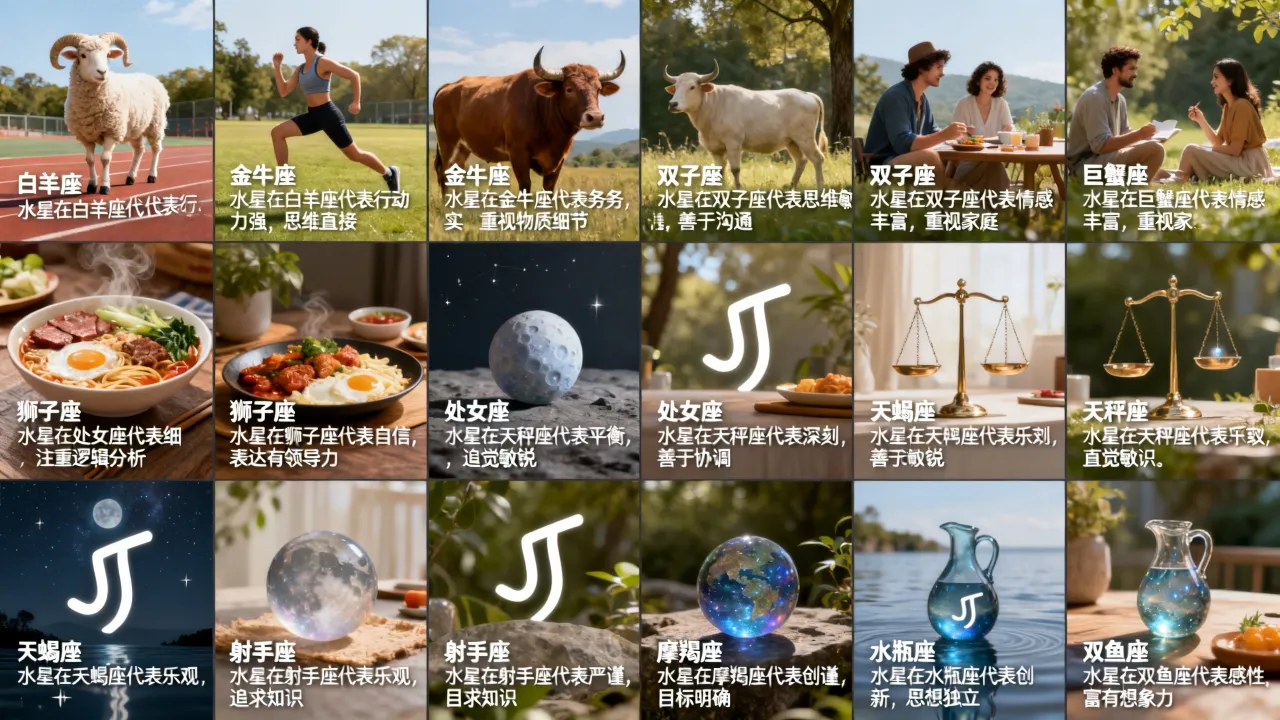 水星在十二星座代表什么,十二星座水星落座含义是什么 水星在十二星座代表什么,十二星座水星落座含义是什么