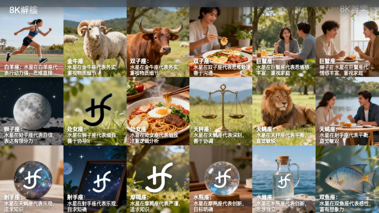 水星在十二星座代表什么,十二星座水星落座含义是什么 水星在十二星座代表什么,十二星座水星落座含义是什么