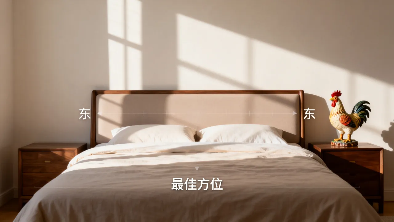 属鸡床头朝向东好不好,生肖鸡床头朝向最佳方位是哪里? 属鸡床头朝向东好不好,生肖鸡床头朝向最佳方位是哪里?