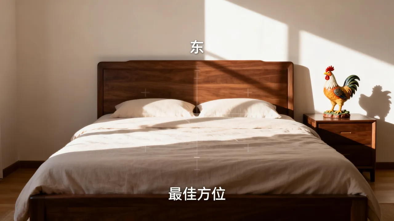 属鸡床头朝向东好不好,生肖鸡床头朝向最佳方位是哪里? 属鸡床头朝向东好不好,生肖鸡床头朝向最佳方位是哪里?