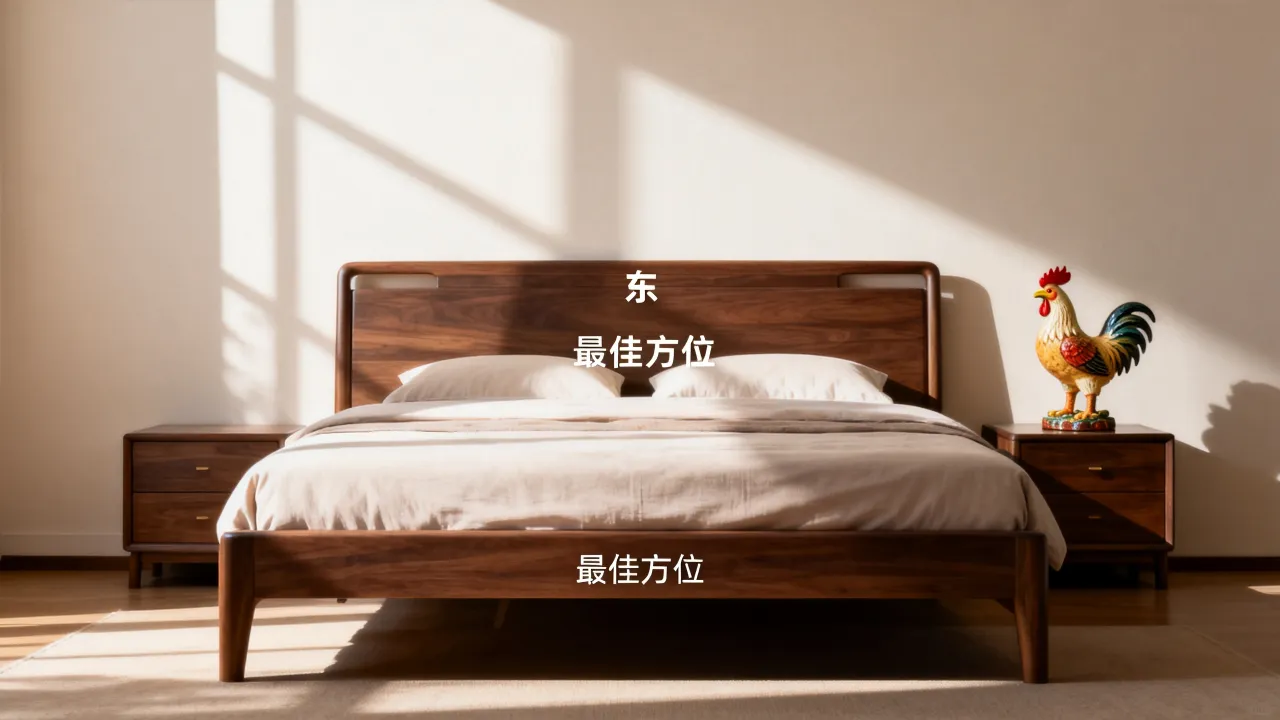 属鸡床头朝向东好不好,生肖鸡床头朝向最佳方位是哪里? 属鸡床头朝向东好不好,生肖鸡床头朝向最佳方位是哪里?