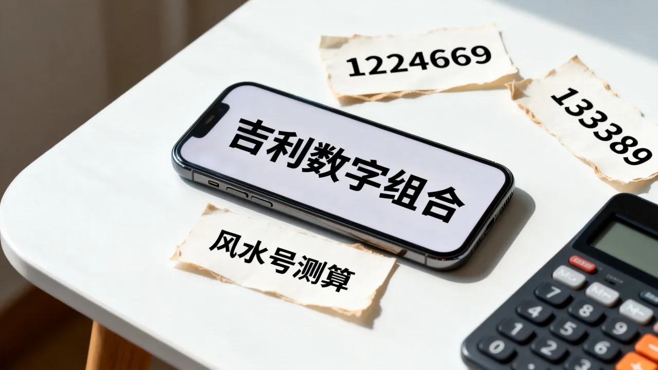 数字怎么查吉凶查询?手机号风水号测算吉利数字组合大全 数字怎么查吉凶查询?手机号风水号测算吉利数字组合大全