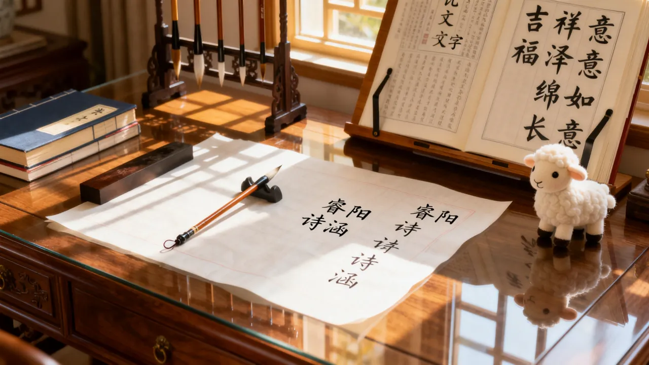 羊年宝宝怎么起名好听,2027属羊男孩女孩最佳取名大全 羊年宝宝怎么起名好听,2027属羊男孩女孩最佳取名大全