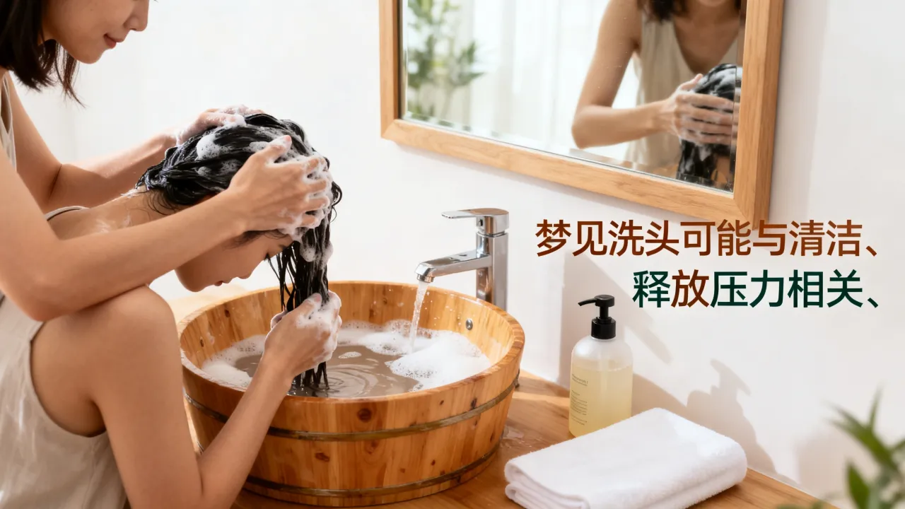 梦到去洗头预示着什么，梦见洗头是什么意思？