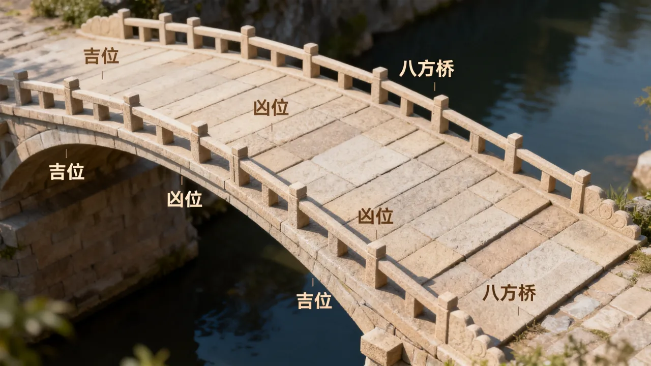八方桥怎么判吉凶,八方桥风水吉凶方位怎么看 八方桥怎么判吉凶,八方桥风水吉凶方位怎么看