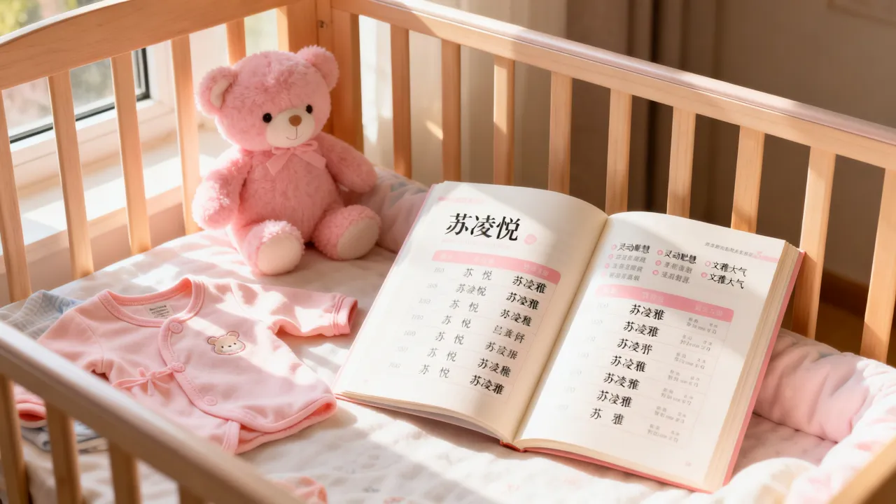 女宝宝起名苏凌什么好听,苏凌名字寓意好不好 女宝宝起名苏凌什么好听,苏凌名字寓意好不好