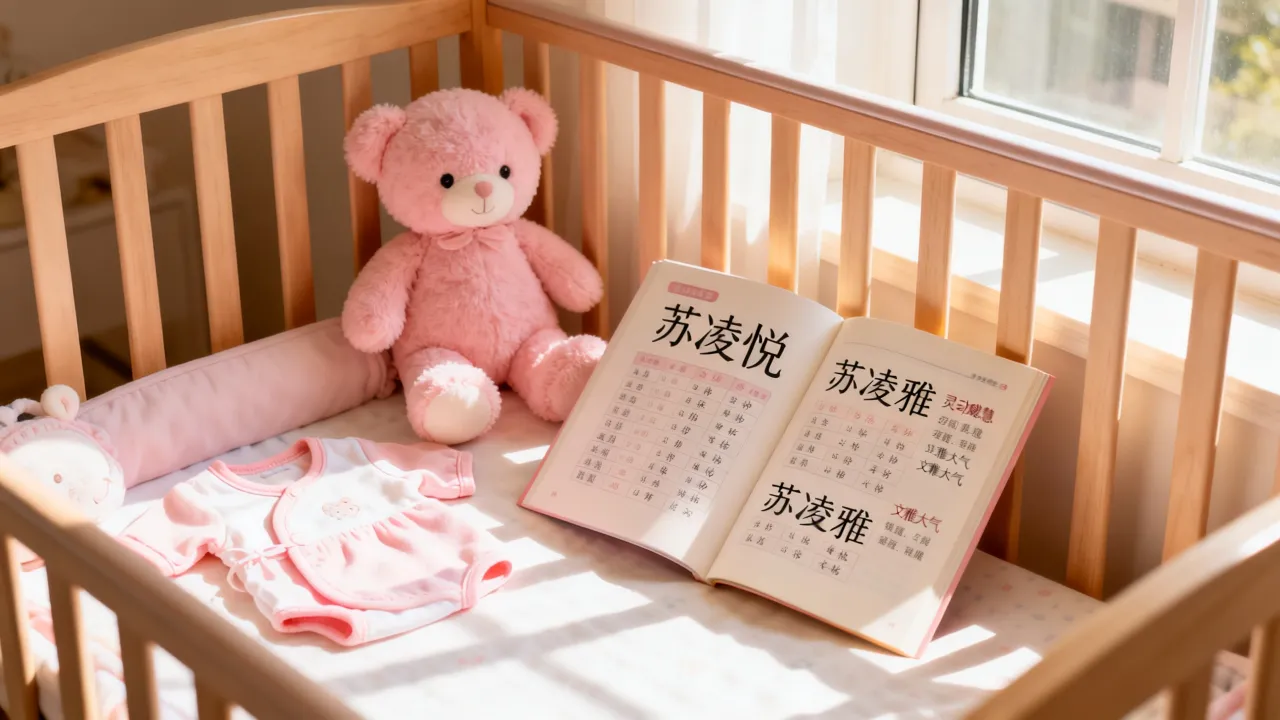女宝宝起名苏凌什么好听,苏凌名字寓意好不好 女宝宝起名苏凌什么好听,苏凌名字寓意好不好