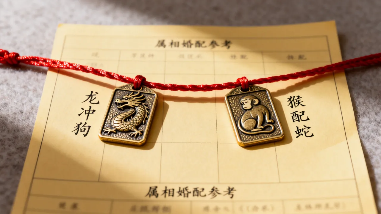 龙和什么生肖相冲，猴和什么生肖最配？属相婚配怎么看？