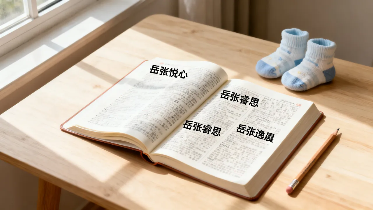 宝宝起名岳张什么好听,岳张双姓宝宝取名有哪些技巧 宝宝起名岳张什么好听,岳张双姓宝宝取名有哪些技巧