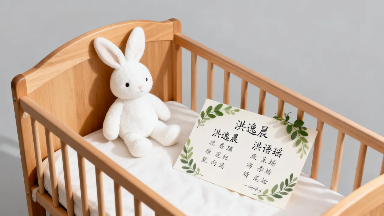 兔宝宝洪姓起名怎么样,兔宝宝洪姓起名大全有哪些? 兔宝宝洪姓起名怎么样,兔宝宝洪姓起名大全有哪些?