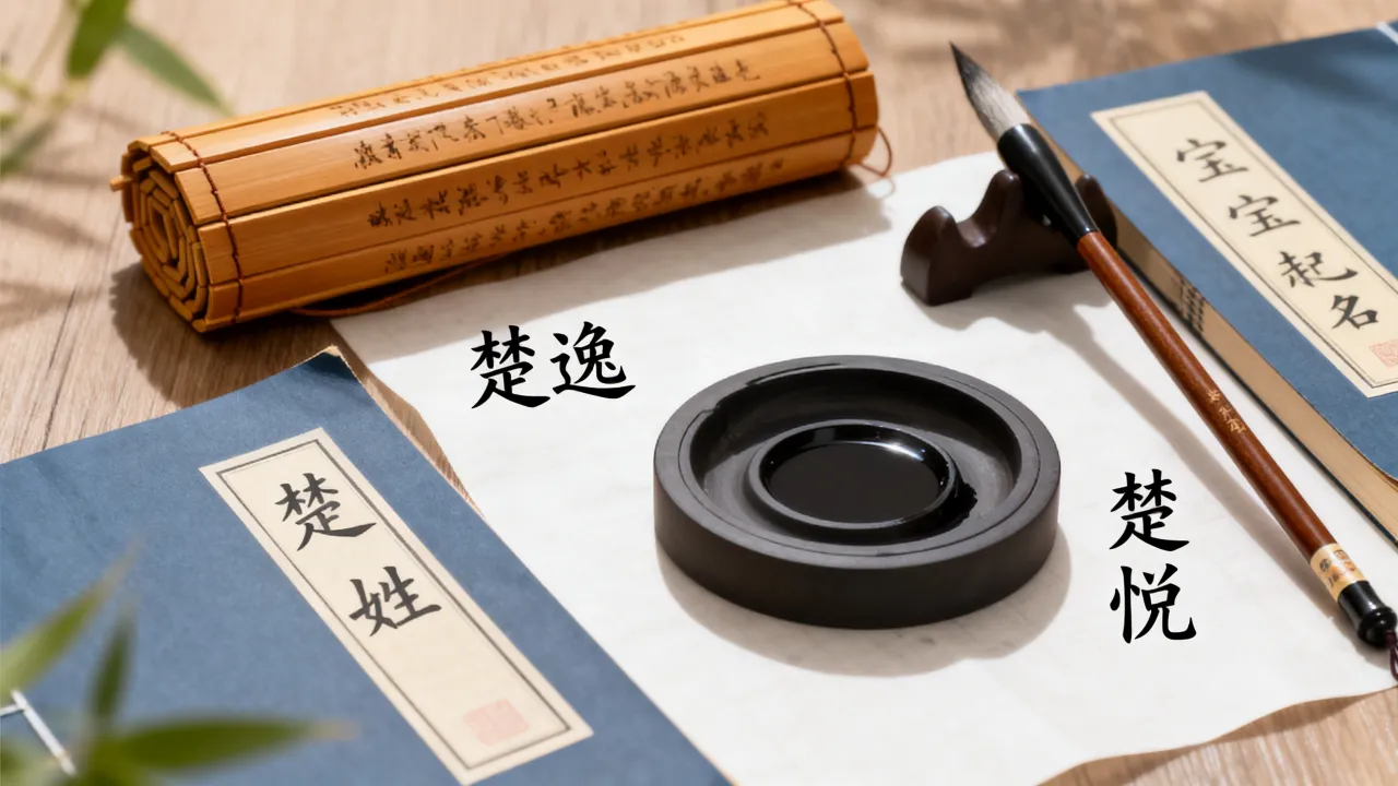 宝宝起名叫楚什么好呢，2025年楚姓男孩女孩取名最佳用字推荐