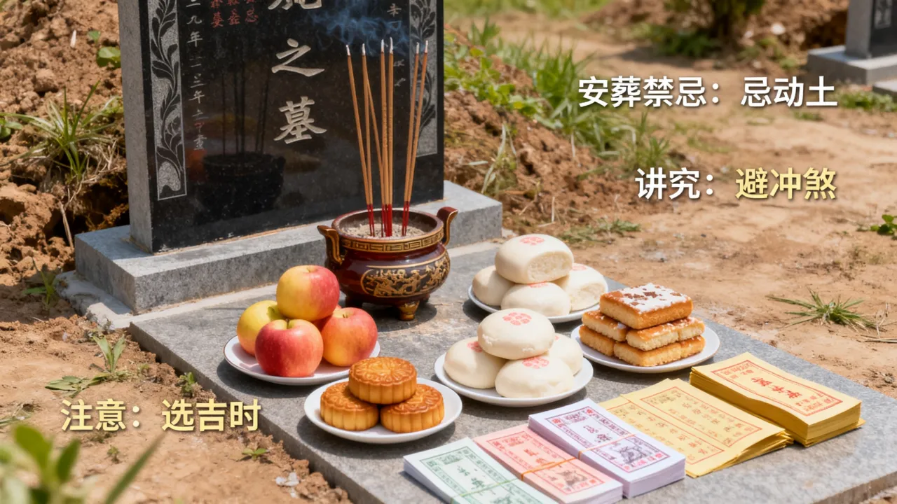 阴历十三安葬好吗，有哪些讲究和禁忌