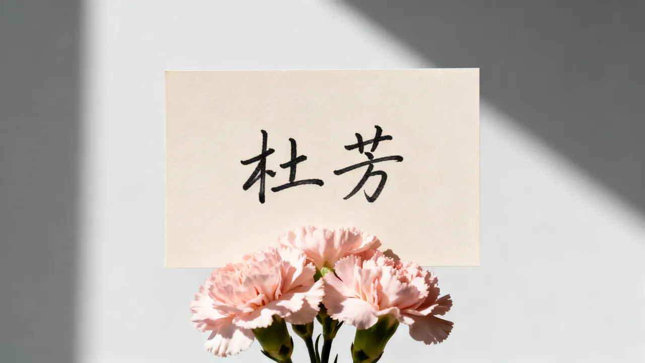 杜芳名字怎么样?给宝宝起名杜芳好不好听? 杜芳名字怎么样?给宝宝起名杜芳好不好听?