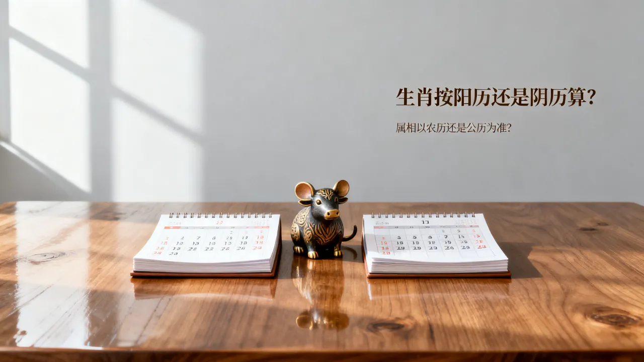 生肖按阳历还是阴历算？属相到底以农历还是公历为准